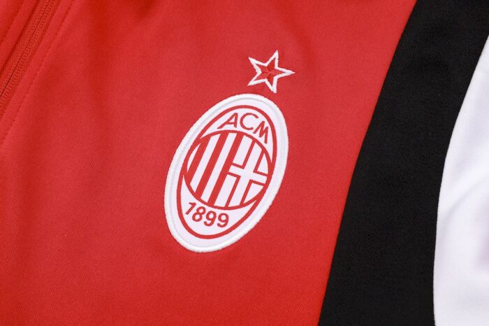Mens AC Milan 2023/24 Tracksuit 815 - Image 5