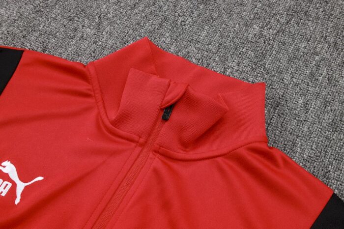 Mens AC Milan 2023/24 Tracksuit 815 - Image 4