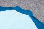 Mens Manchester City 2023/24 Half-Zip Sweater+Pant 815 - Image 5