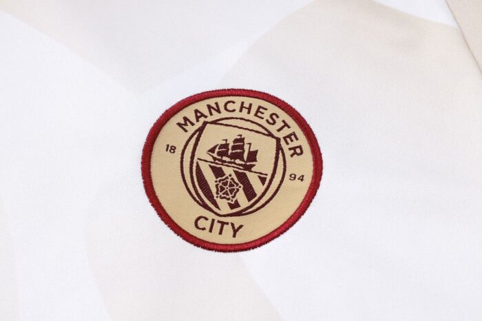 Mens Manchester City 2023/24 Half-Zip Sweater+Pant 815 - Image 5