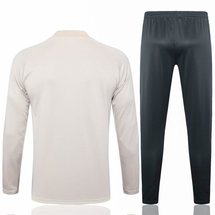 Mens Manchester City 2023/24 Half-Zip Sweater+Pant 815 - Image 3