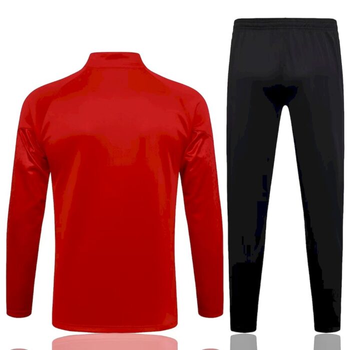 Mens AC Milan 2023/24 Tracksuit 815 - Image 2