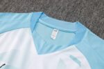 Mens Manchester City 2024/25 Half-Zip Sweater+Pant 815 - Image 4