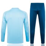 Mens Manchester City 2024/25 Half-Zip Sweater+Pant 815 - Image 3