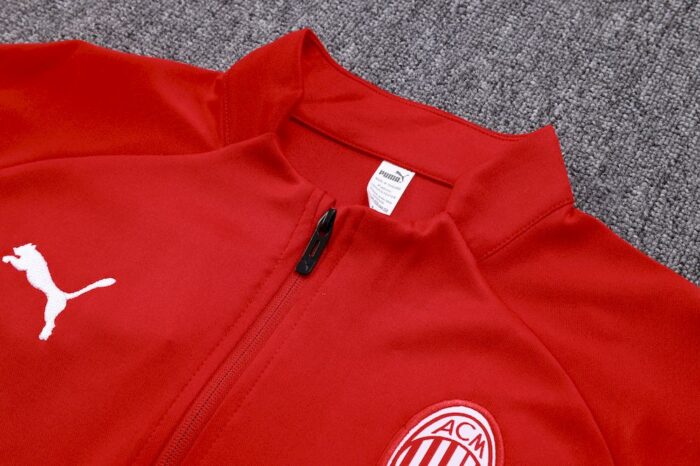 Mens AC Milan 2023/24 Tracksuit 815 - Image 3