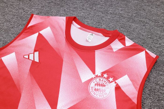 Mens Bayern Munich 2023/24 Tank Top+Short 815 - Image 5