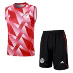 Mens Bayern Munich 2023/24 Tank Top+Short 815 - Image 3