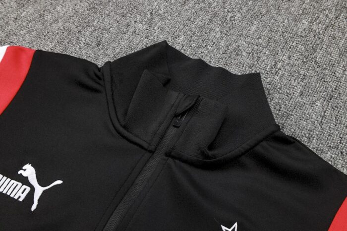 Mens AC Milan 2023/24 Tracksuit 815 - Image 4