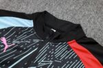 Mens Manchester City 2024/25 Half-Zip Sweater+Pant 815 - Image 4