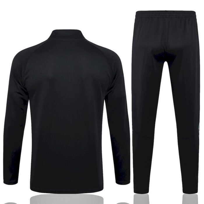Mens Manchester City 2024/25 Half-Zip Sweater+Pant 815 - Image 3