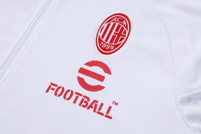Mens AC Milan 2023/24 Tracksuit 815 - Image 5
