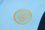 Mens Manchester City 2024/25 Half-Zip Sweater+Pant 815 - Image 5