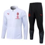 Mens AC Milan 2023/24 Tracksuit 815 - Image 3