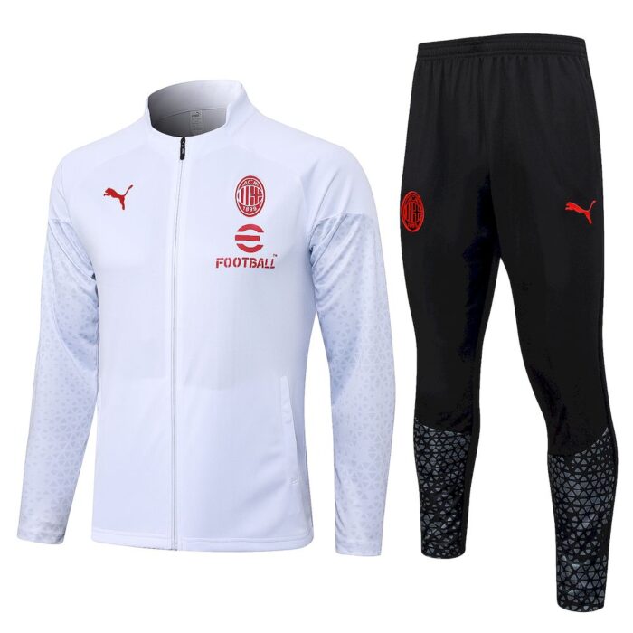 Mens AC Milan 2023/24 Tracksuit 815 - Image 3
