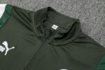 Mens Manchester City 2024/25 Half-Zip Sweater+Pant 815 - Image 4