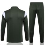 Mens Manchester City 2024/25 Half-Zip Sweater+Pant 815 - Image 3