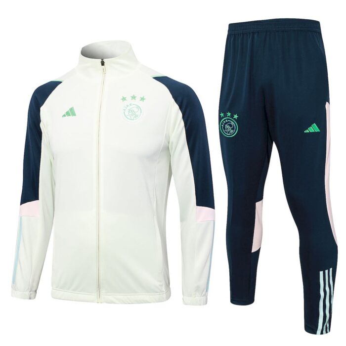 Mens Ajax 2023/24 Tracksuit 815 - Image 3