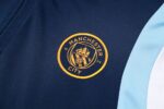 Mens Manchester City 2024/25 Half-Zip Sweater+Pant 815 - Image 5