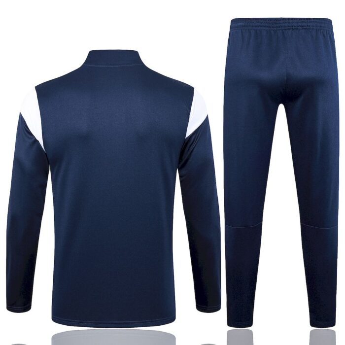 Mens Manchester City 2024/25 Half-Zip Sweater+Pant 815 - Image 3