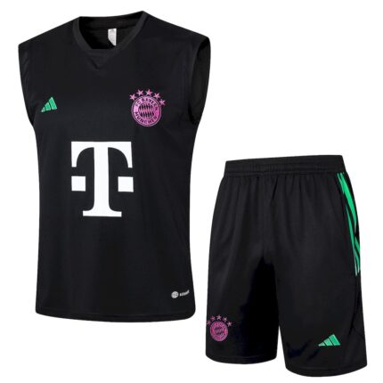 Mens Bayern Munich 2023/24 Tank Top+Short 815