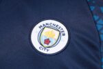 Mens Manchester City 2024/25 Half-Zip Sweater+Pant 815 - Image 5
