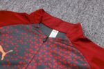 Mens Manchester City 2024/25 Half-Zip Sweater+Pant 815 - Image 4