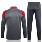 Mens Manchester City 2024/25 Half-Zip Sweater+Pant 815 - Image 3