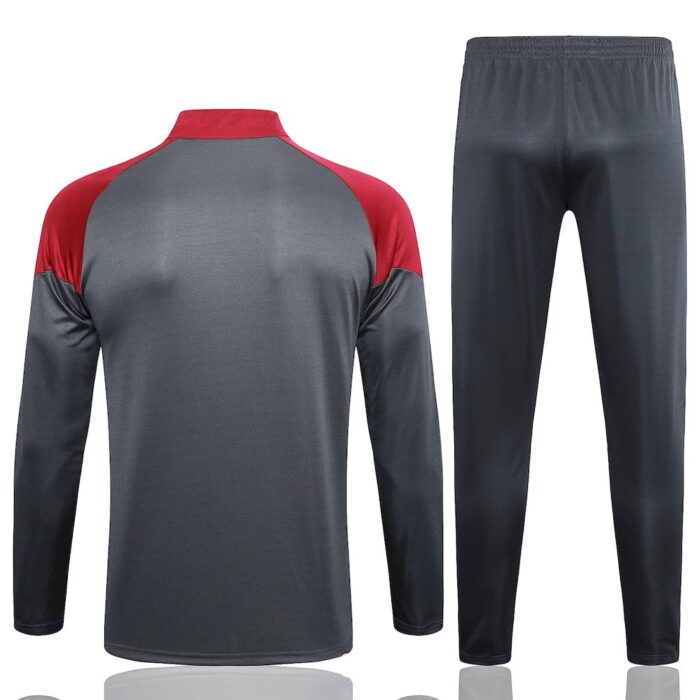 Mens Manchester City 2024/25 Half-Zip Sweater+Pant 815 - Image 3