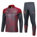 Mens Manchester City 2024/25 Half-Zip Sweater+Pant 815