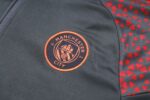 Mens Manchester City 2024/25 Half-Zip Sweater+Pant 815 - Image 5