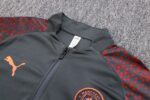 Mens Manchester City 2024/25 Half-Zip Sweater+Pant 815 - Image 4