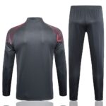 Mens Manchester City 2024/25 Half-Zip Sweater+Pant 815 - Image 3