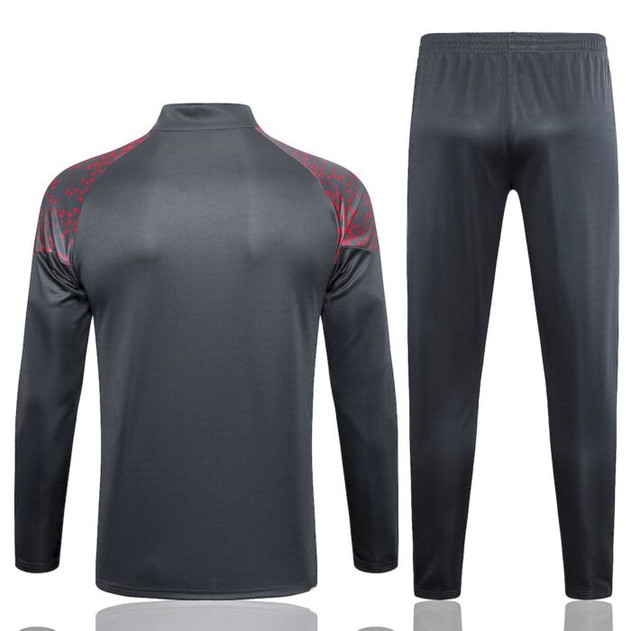 Mens Manchester City 2024/25 Half-Zip Sweater+Pant 815 - Image 3