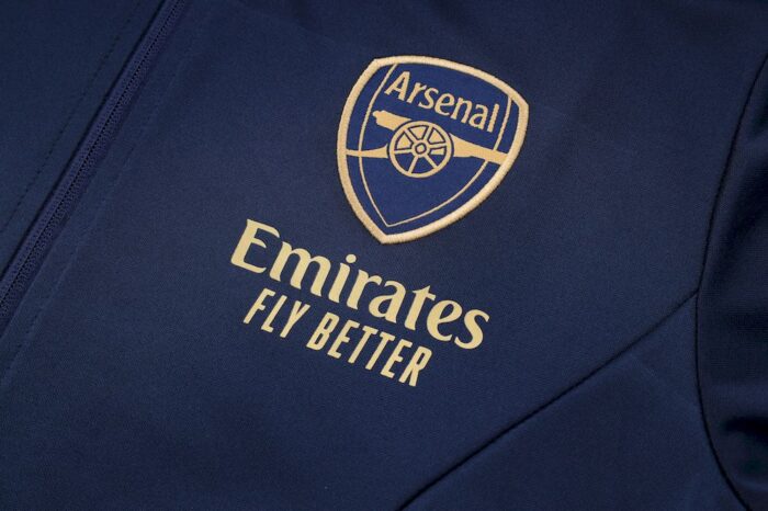 Mens Arsenal 2023/24 Tracksuit 815 - Image 5