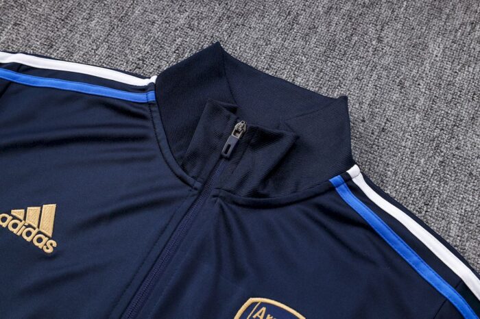Mens Arsenal 2023/24 Tracksuit 815 - Image 4