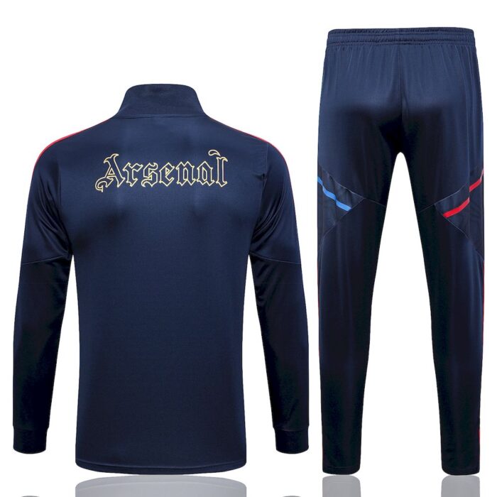Mens Arsenal 2023/24 Tracksuit 815 - Image 2