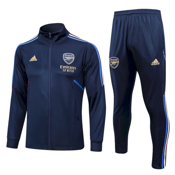 Mens Arsenal 2023/24 Tracksuit 815 - Image 3