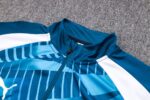 Mens Manchester City 2024/25 Half-Zip Sweater+Pant 815 - Image 4