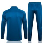 Mens Manchester City 2024/25 Half-Zip Sweater+Pant 815 - Image 3