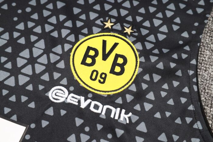 Mens Borussia Dortmund 2023/24 Tank Top+Short 815 - Image 5
