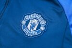 Mens Manchester United 2023/24 Half-Zip Sweater+Pant 815 - Image 5