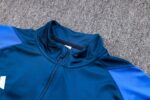 Mens Manchester United 2023/24 Half-Zip Sweater+Pant 815 - Image 4