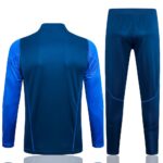 Mens Manchester United 2023/24 Half-Zip Sweater+Pant 815 - Image 3
