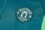 Mens Manchester United 2023/24 Half-Zip Sweater+Pant 815 - Image 5
