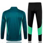 Mens Manchester United 2023/24 Half-Zip Sweater+Pant 815 - Image 3