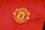 Mens Manchester United 2023/24 Half-Zip Sweater+Pant 815 - Image 5
