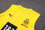 Mens Borussia Dortmund 2023/24 Tank Top+Short 815 - Image 4