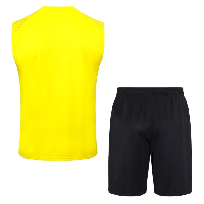 Mens Borussia Dortmund 2023/24 Tank Top+Short 815 - Image 2