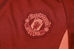 Mens Manchester United 2023/24 Half-Zip Sweater+Pant 815 - Image 5