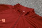 Mens Manchester United 2023/24 Half-Zip Sweater+Pant 815 - Image 4